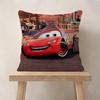 Office Cushion Pillowcase Car Cushion Cover45X45CM Lumbar Pillowcase Sofa Pillowcover Movie Classic Lightning Car McQueen
