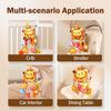 Bed Hanging Drawstring Cheer Toy Baby Car Seat Toy Bedbell Can Be Nibbled Baby Educational Toys For 0-6 Months Newborn Gifts