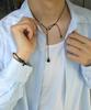 Idusum Neck Weave Psyche / Onyx, Quartz Black Necklace