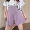 Shorts Summer Thin Outer Wear High Waist Loose Casual Comfortable Home Pajama Pants Maternity Wear