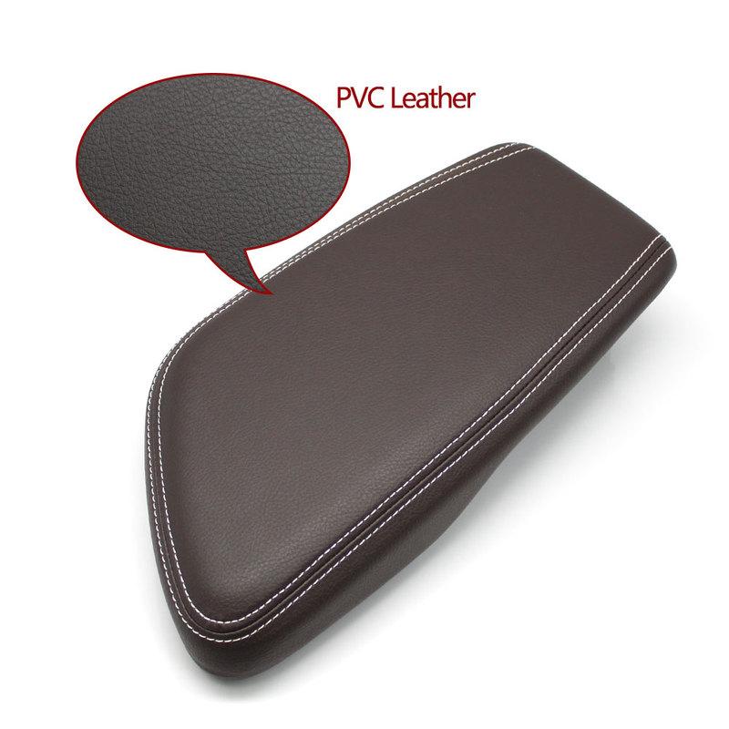 Left Hand Driver Car Center Console Storage Box Armrest Leather Panel Cover For BMW X1 X2 2 Series F48 F49 F39 F45 F46 2016-