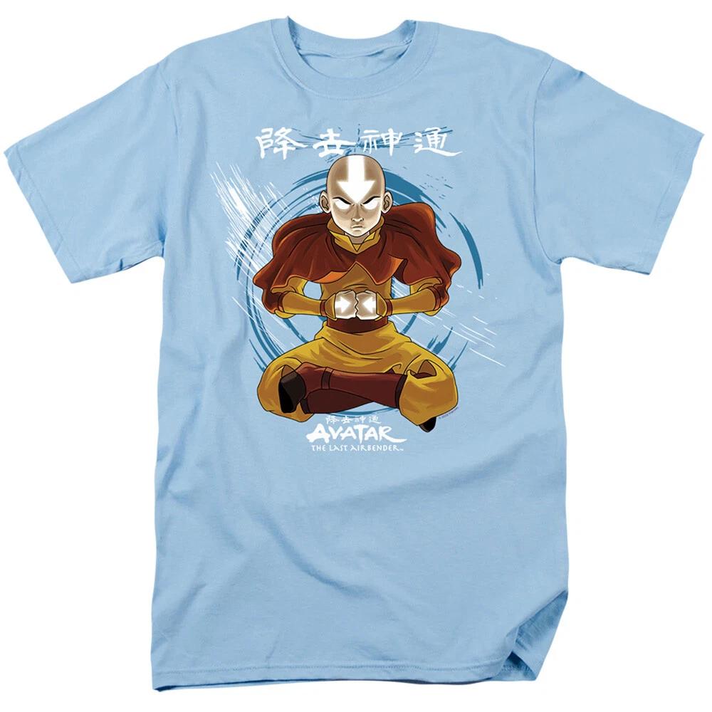 Avatar The Last Airbender - Power Of Air -  Men Children s T-shirt 160