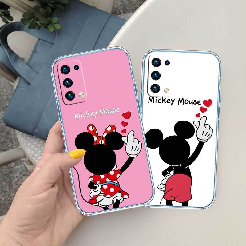 Mickey Minnie Mouse Case for Motorola E7 E22 E20 E13 E15 E22S E30 E40 G10 G20 G04 G22 G23 G05 G75 G35 G55 G6 G7 G8 G9 Plus Power Play