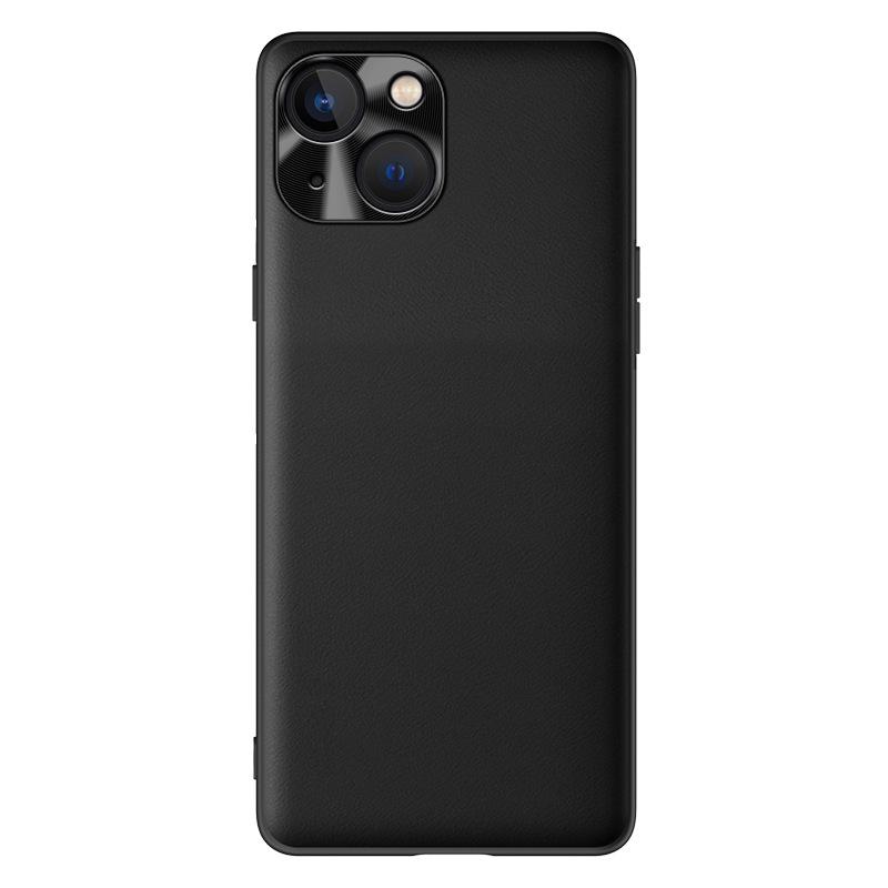 Sturzsichere Flüssiglederhülle für Apple 15 Mobiltelefon, Schmutzabweisend, Schutzhülle - One Piece