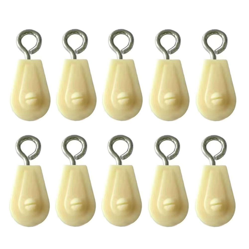 

10Pcs Nylon Waterline Pulley Small Water Line Roller Poultry Breeding Supplies 10Pcs Closed hook