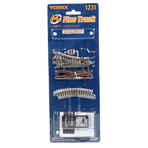 TOMYTEC TOMIX N Gauge Mini Electric Points N-PR140-30 F 1231 Model Train Supplies