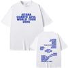 Singer Aitana CUARTO AZUL World Tour 2026 Merch Tshirt Fans Gift Unisex Women Summer Fashion Tshirts Unisex Streetwear Hip Hop