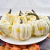 8 kusů Umělé dýně | Realistická podzimní dekorace pro Den díkůvzdání a Halloween | Malé plastové tykve pro domácí a zahradní dekoraci