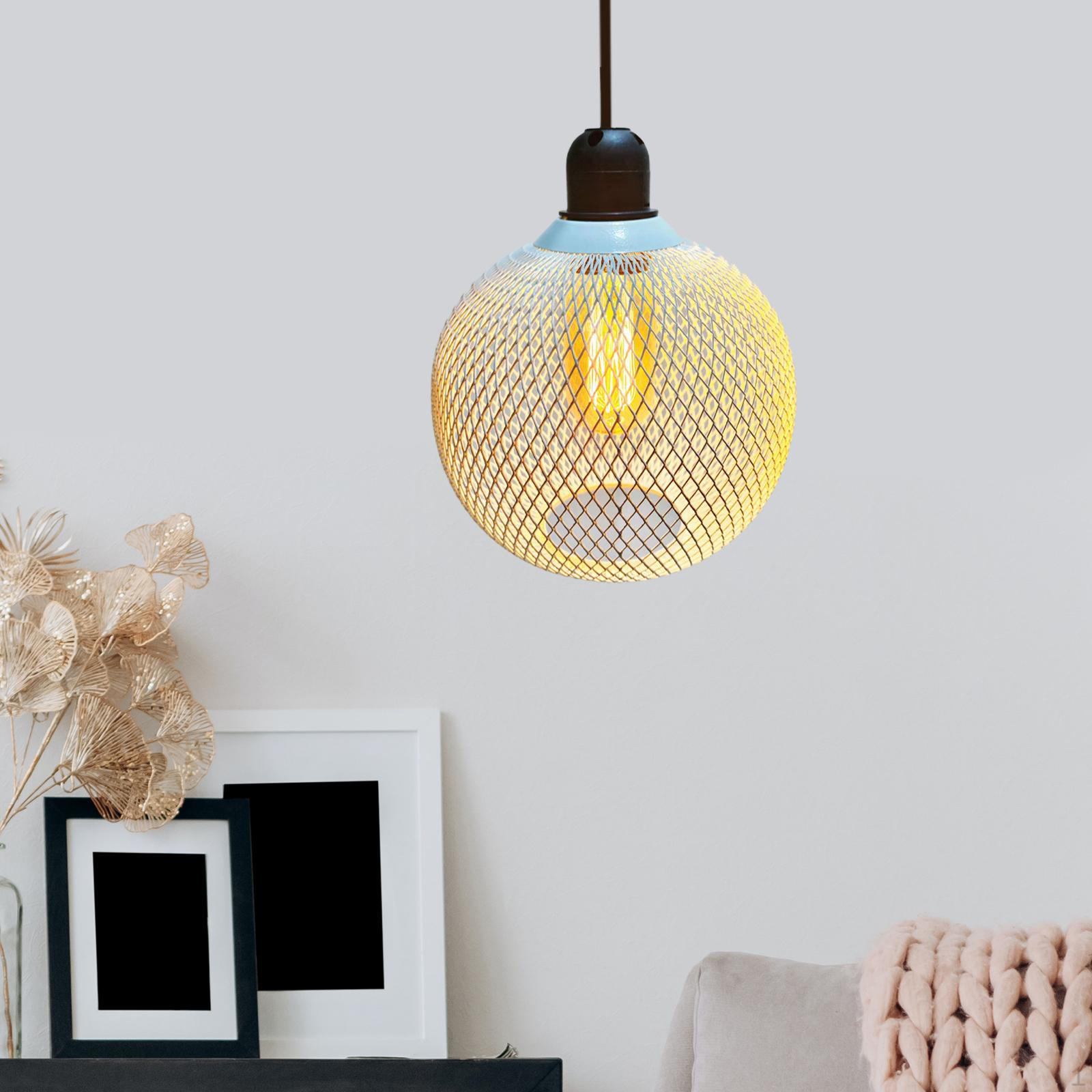 

Металлический подвесной абажур для люстры, абажур для кухни ресторана, коридора white balls Lamp Cover