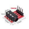TRRS 3.5mm Audio Jack,Breakout Headphone Video Audio MP3 Jack Module for Arduino (8 Pack)