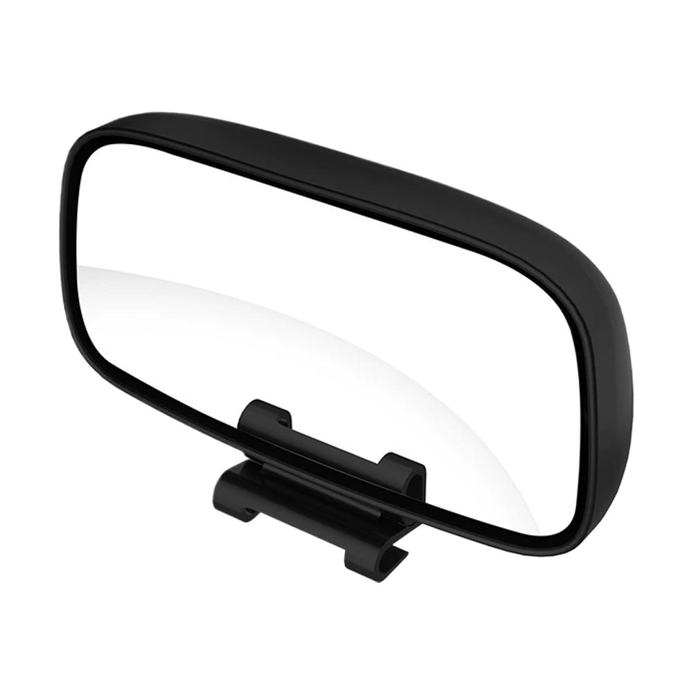 

Car Blind Spot Mirror Wide Angle Mirror Adjustable Convex Rearview Mirror for Safety Parking Car Mirror чёрный