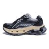 Li Ning Liejun Bow Comfortable Versatile Non-Slip Wear-Resistant Low-Top Running Shoes Men Running Shoes Gray AZGT067-1