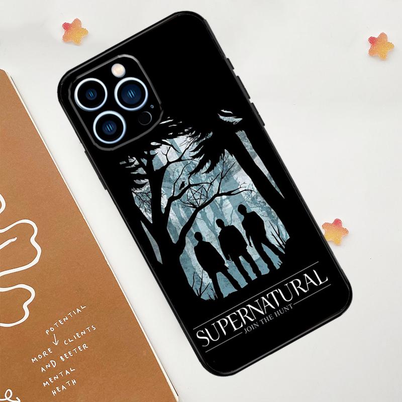 Supernatural Case For Apple iPhone 12 13 Mini 11 14 15 16 Pro Max Plus X XR XS Max Coque