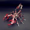 Red Scorpion King 3D Steel Puzzle - High Difficulty Metal Model Toy