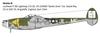 Italeri 1/48 Scale WWII American P-38J Lightning European Front Plastic Model Kit IT2834 (Airplane)