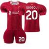 2024-25 Liverpool červený domácí dres #7 Wirtz #11 Salah Fotbalové dresy