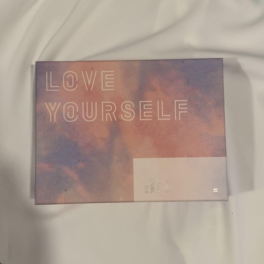 

[USED] BTS Love Yourself DVD