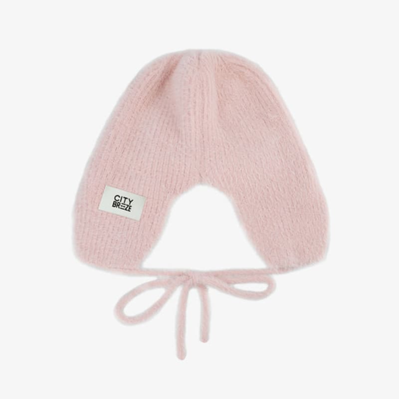 CITYBREEZE Knit Trooper Hat_PINK