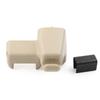 EGP000040NUG EGP000050NUG 1 Pair Car Left Right Sun Visor Clip Retainer Fit For Land Range Rover L322 2003-2010 2011 2012 Beige
