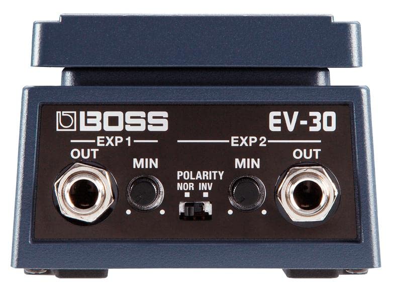BOSSEV-30 DUAL EXPRESSION PEDAL Boss expression pedal