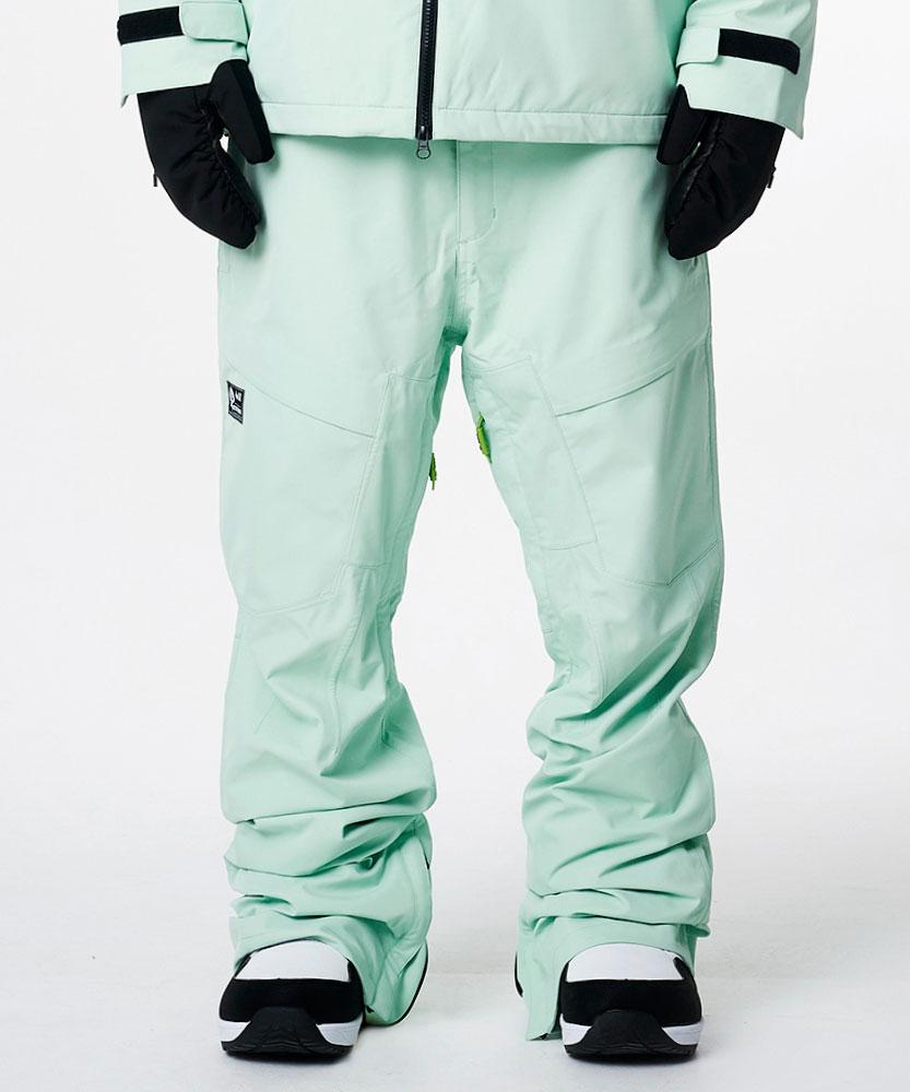 Dolauteoweeo Sigma Snowboard Pants Aqua Green Unisex