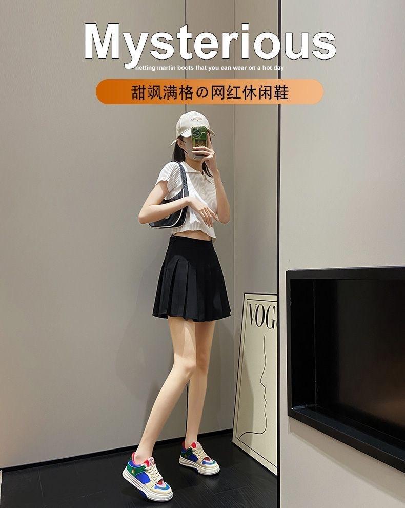 Herbst neue lässige Damenschuhe Mode weiche Sohle Street trendige Mädchen Board Schuhe Studentenschuhe Sportschuhe Reiseschuhe Außenhandel