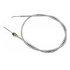 For Helicopter Repair Silver Throttle Cable Responsive Throttle Control Easy Installation Internal Smooth Design