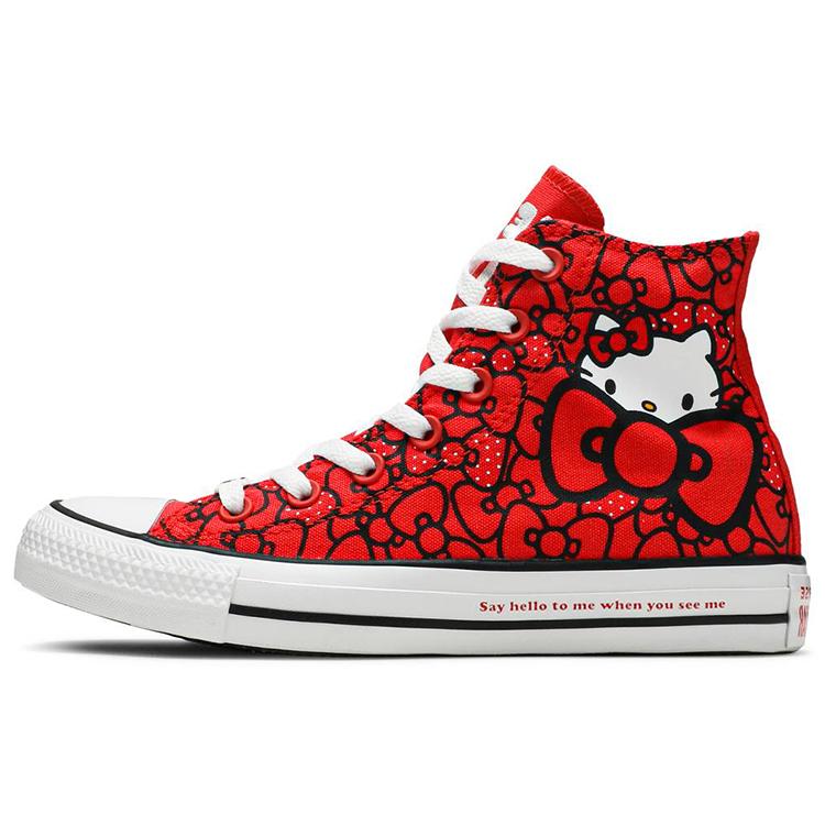 Chuck Taylor All Star Hello Kitty x Wmns Converse Hi 'Rood' 162995C