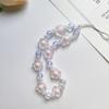 Phone Chain Frosted Flower Elf Style Hand Strap Wrist Hand Lanyard Hanging Rope Mobile Phone Straps
