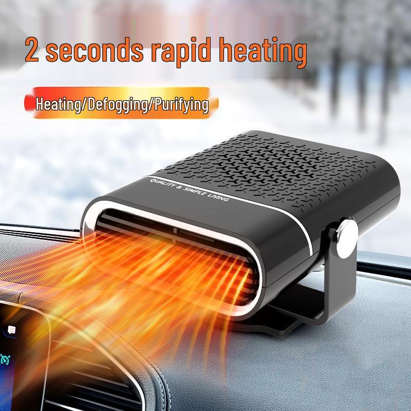 Portable High-Power Car Heater for Winter Windshield Defogging and Demisting
