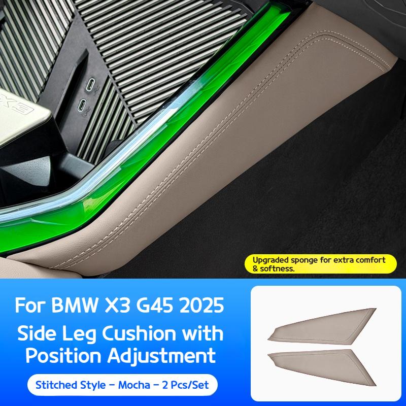 Pro BMW X3 G45 2025 Boční panely proti odkopnutí středové konzole a ochranné kryty pro příslušenství interiéru vozu
