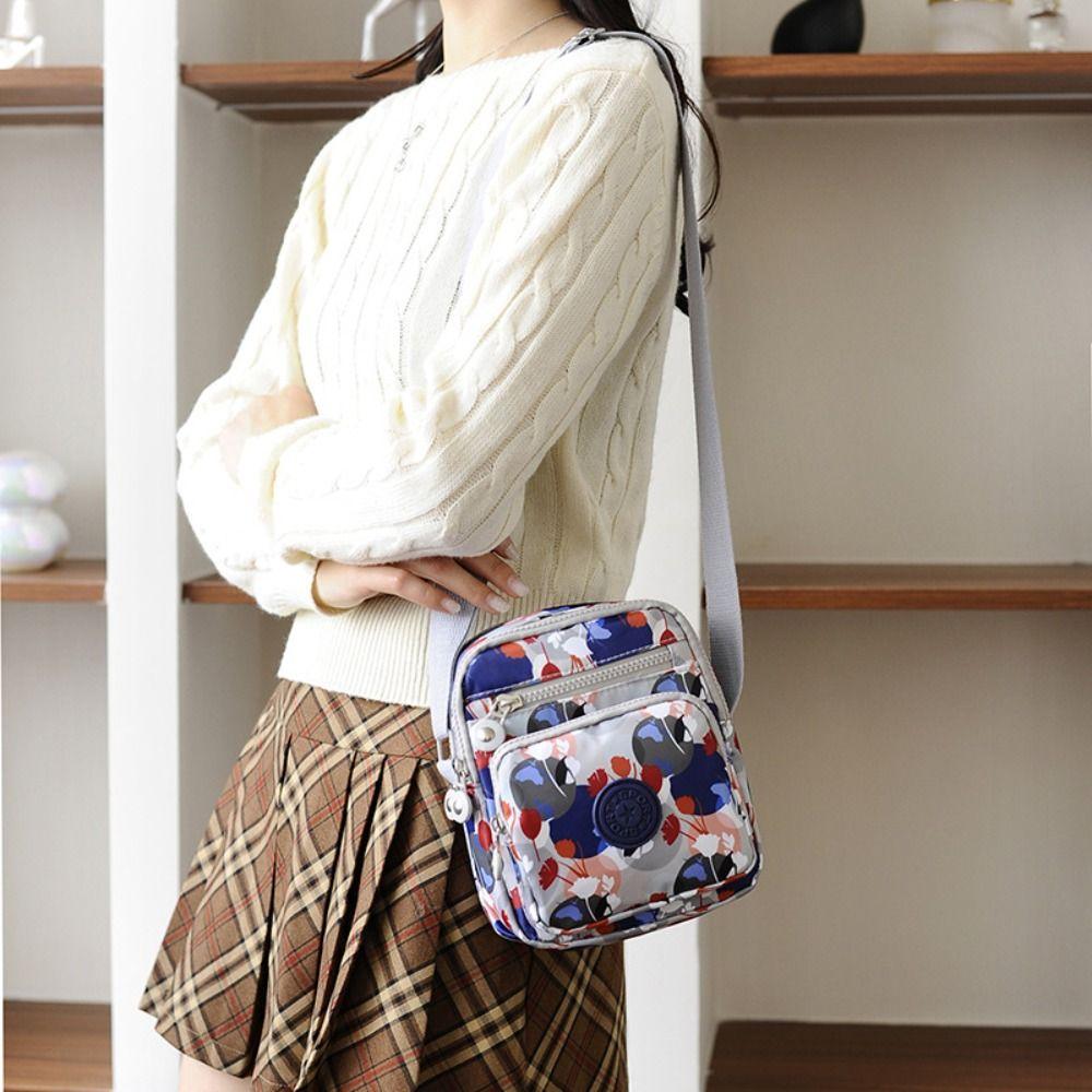 

Multi Pockets Crossbody Bag Oxford Handbag New Shoulder Bag Women 9