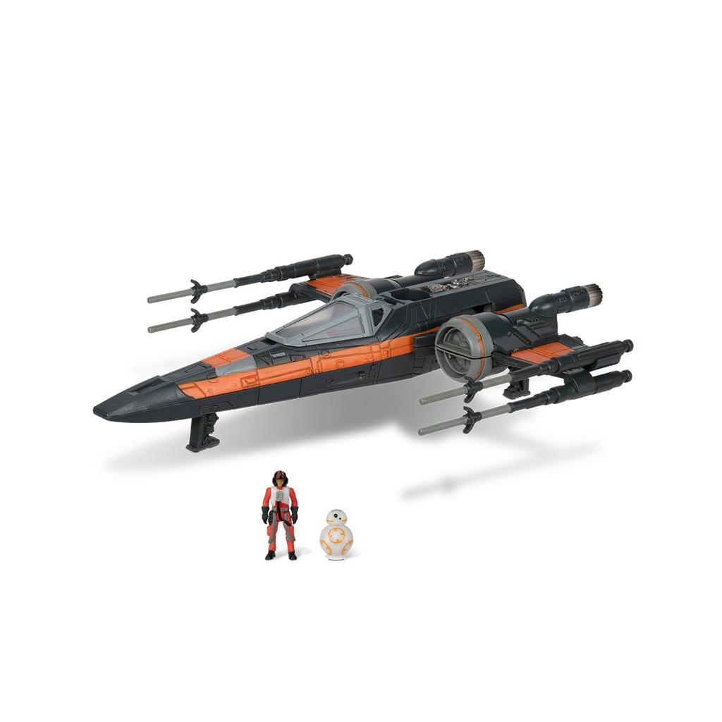 Star Wars Micro Galaxy Starfighter Klasse Serie 3 Poe Fahrzeug Damerons T-70 X-Wing Nichtmaßstäblich
