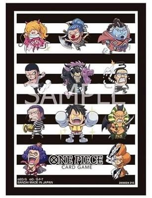 Impel Down 70 Sleeves One Piece Card Game Official Ver.15 Japan FS