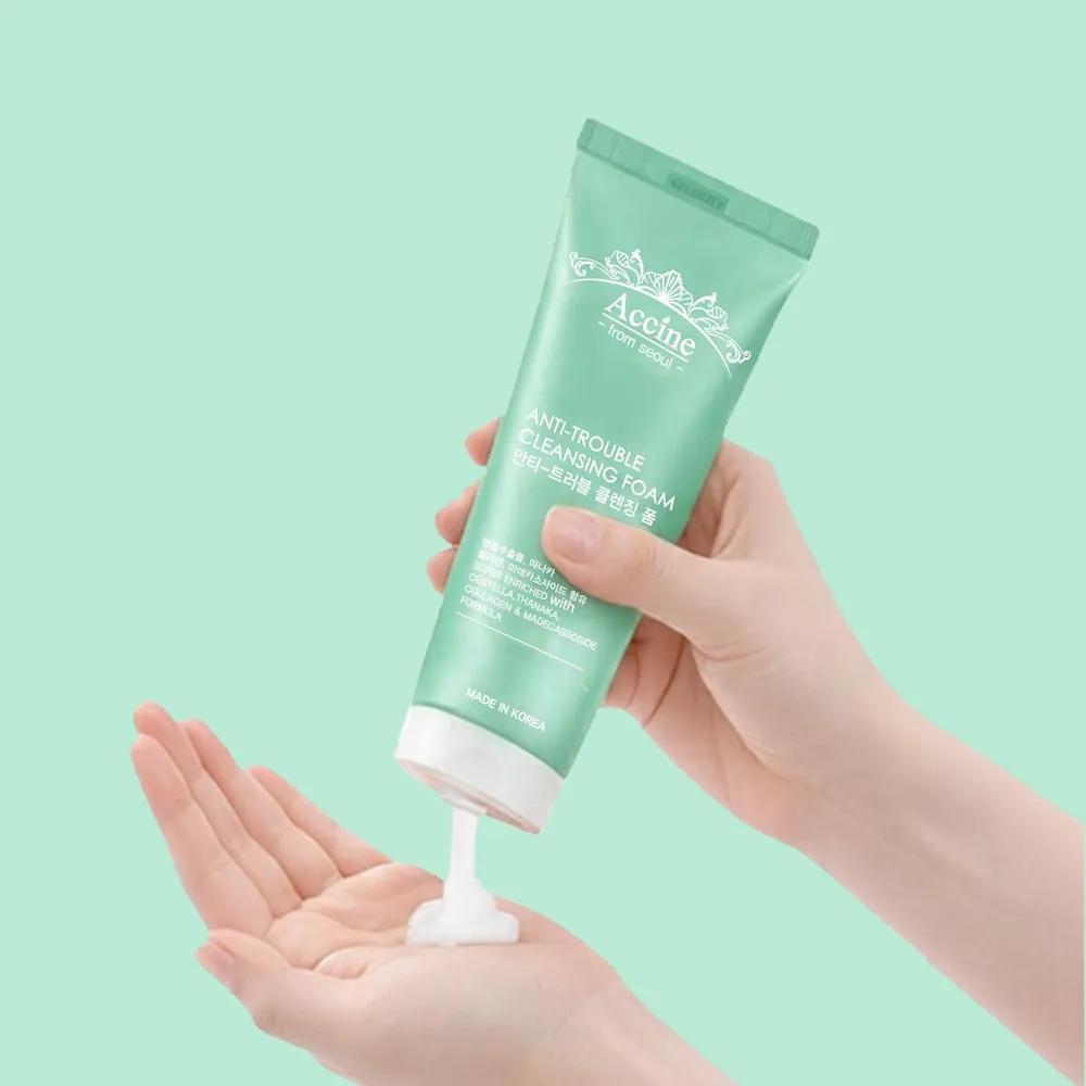 ACCINE Anti-Trouble Cleansing Foam (Sensitive)