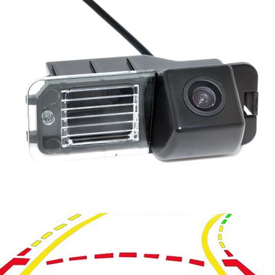 Dynamic Trajectory Tracks Rearview Camera For VW Volkswagen Polo V 6R) / Golf 6 VI / Passat CC