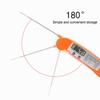Digital Electronic Food Thermometer Foldable Intelligent Straightaway Read Thermometer for Cooking