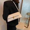 Fashion autumn baguette bag 2025 new trendy niche design armpit bag high-end versatile shoulder bag women's bag