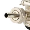 Kegs Couplers Draft Beer Dispensing Head Kegs Tap Dispenser Beer Kegerator Tap Beer Barbs Connectors Stainless Steel Texture