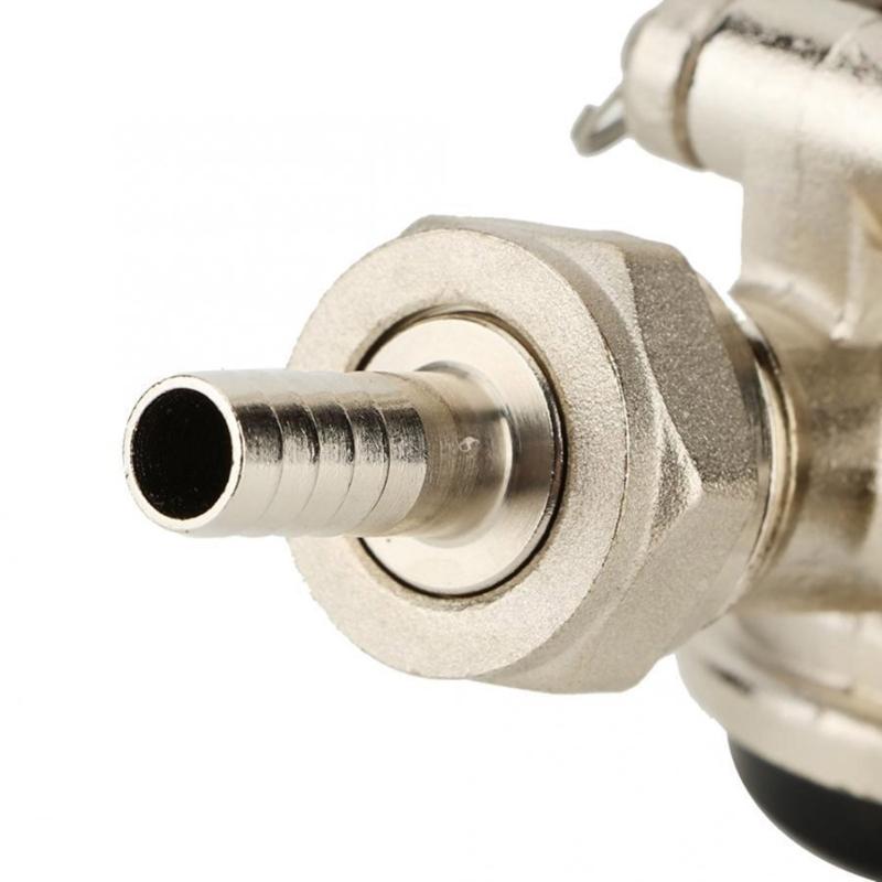 Kegs Couplers Draft Beer Dispensing Head Kegs Tap Dispenser Beer Kegerator Tap Beer Barbs Connectors Stainless Steel Texture