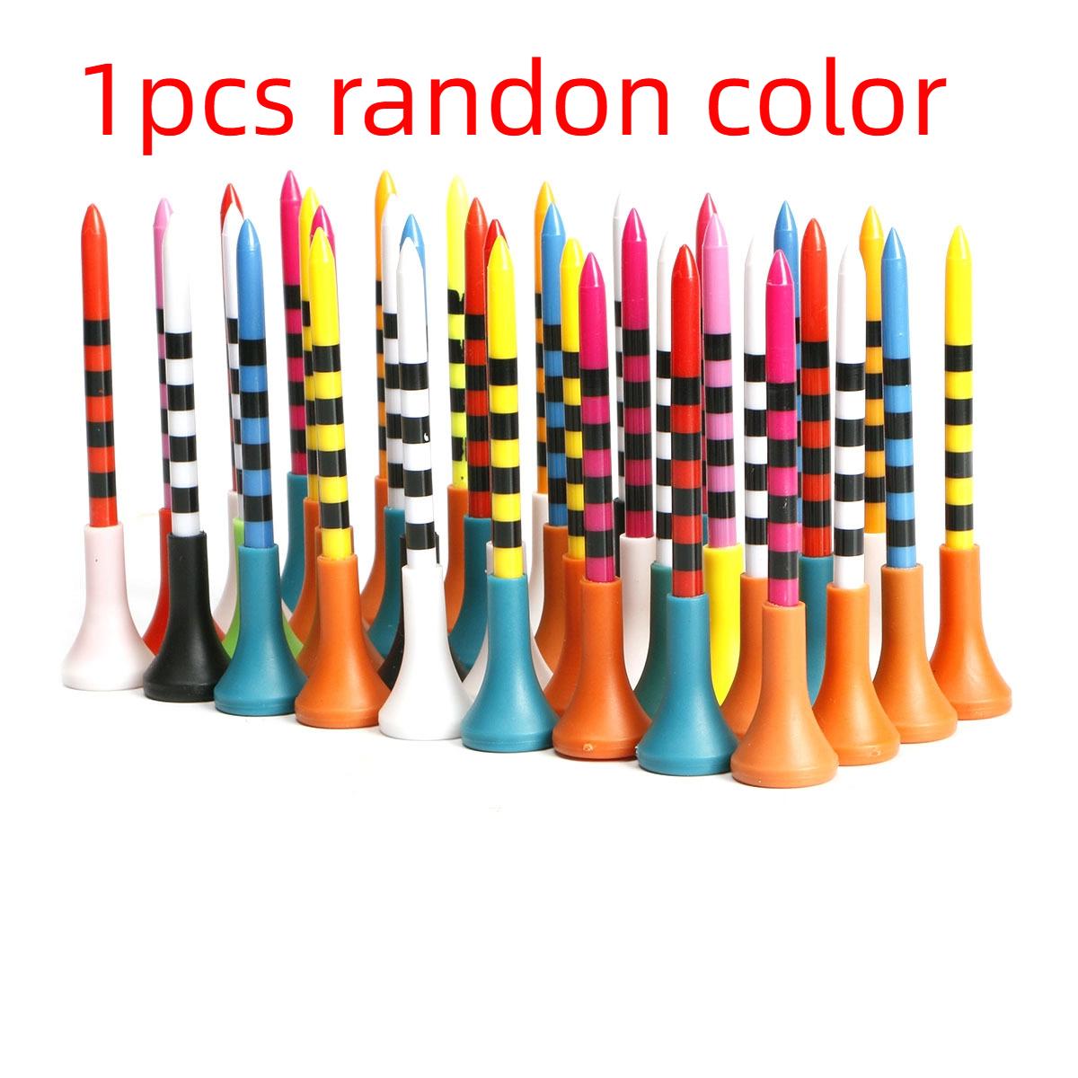 

ПВХ гольф-ти пластиковая подставка для мяча для гольфа 70/83 мм мягкий силиконовый чехол-колпачок разноцветный тренировочные принадлежности спортивные аксессуары