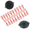 Grass Trimmer Cutter Head Replacement Blades For Parkside PRTA 20-LiA1 LIDL IAN 311046 91099406 Plastic Blades