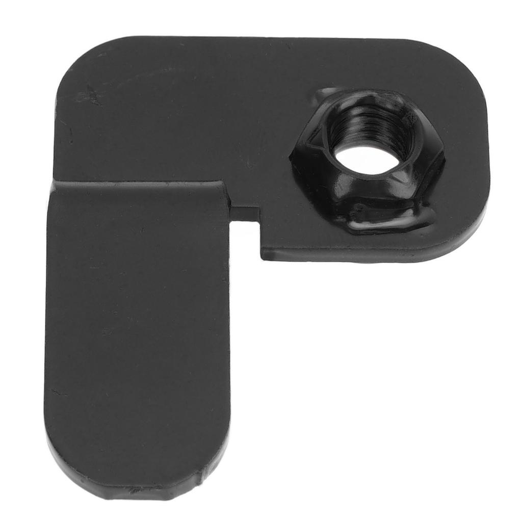 Front Track Bar Bolt and Flag Nut Retainer 34202463 Black Offroad Vehicle Track Rod Fixing Device for Cherokee XJ Grand