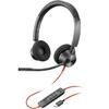 Casque - HP - Poly Blackwire 3320 - USB-C - Filaire - Bureau/Centre D'appels