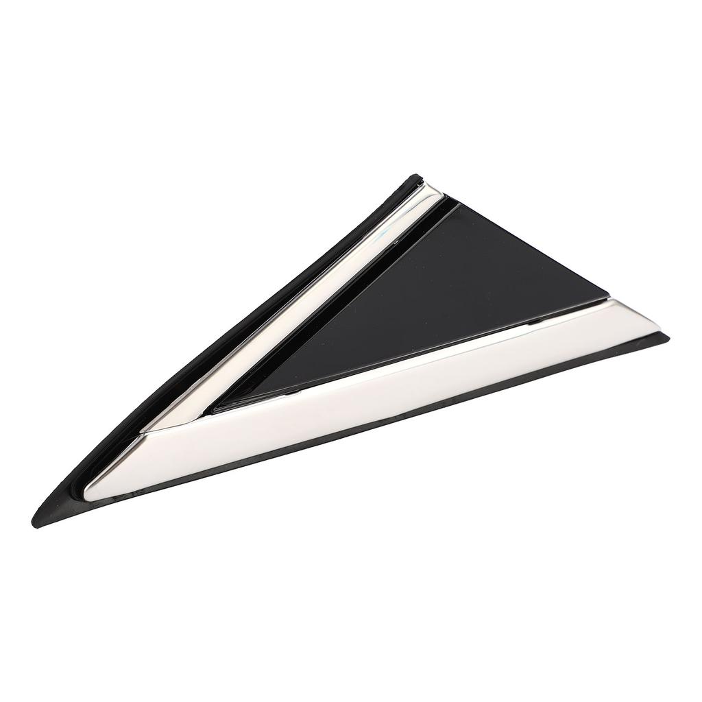 Zrcadlový rohový trojúhelníkový lištový lem Kryt vnějšího trojúhelníkového panelu dveří zpětného zrcátka pro SRX