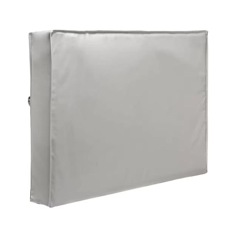 Housse de protection pour TV d'extérieur en tissu Oxford 210D/420D/600D, étanche et anti-poussière, pour TV murale de jardin, patio, maison