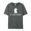 It S Not A Horse Funny Chess Knight Boys Girls Mens Vintage T Shirt Men Short Sleeve TShirt Men Big And Tall HOLIDAYS