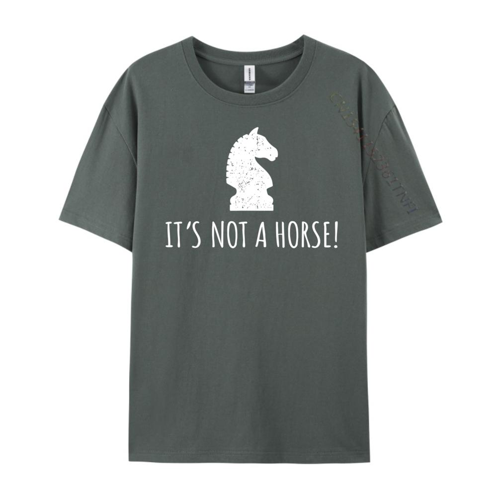It S Not A Horse Funny Chess Knight Boys Girls Mens Vintage T Shirt Men Short Sleeve TShirt Men Big And Tall HOLIDAYS
