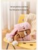 Thickened Cartoon Coral Fleece Hair Drying Towel - Absorbent, Quick-Drying, Foldable & Warm Head Wrap Cap