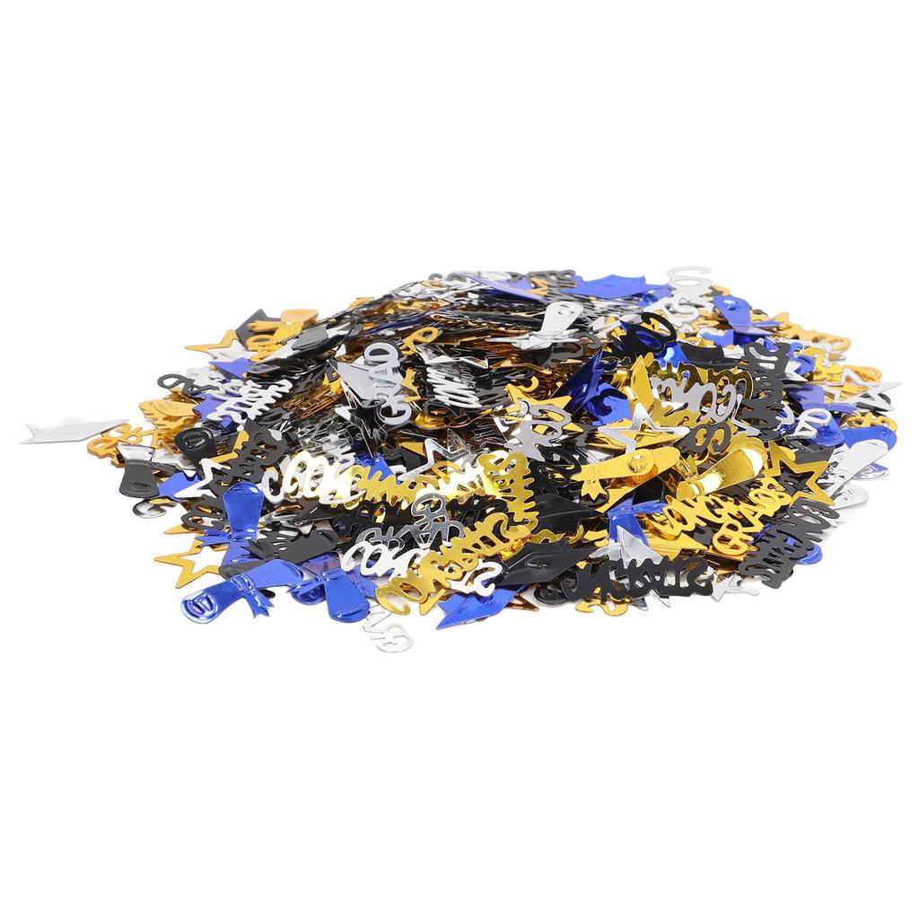 Graduation Table Confetti High Gloss Good Decoration 100g Party Decorations   for School Party Gift Wrapping